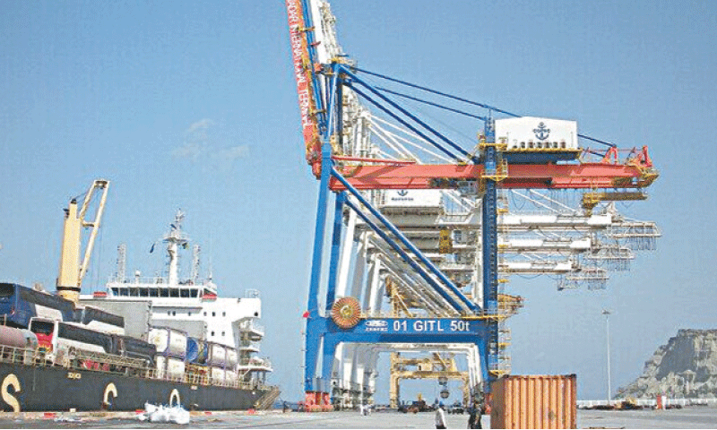 Gwadar Port Authority, Chinese firm agree to boost investments Gwadar Port Authority, Chinese firm agree to boost investments