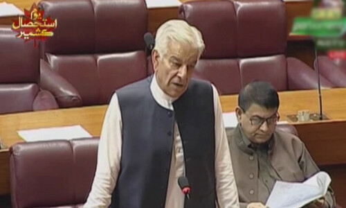 Balochistan govt told to operate flights from Quetta to Iran, Iraq for Arbaeen pilgrims: defence minister Balochistan govt told to operate flights from Quetta to Iran, Iraq for Arbaeen pilgrims: defence minister