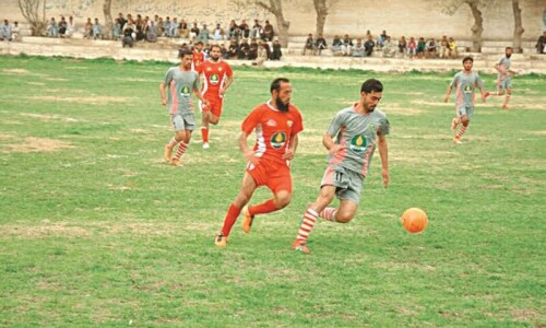 Govt to build modern sports facility in each district: CM Bugti Govt to build modern sports facility in each district: CM Bugti