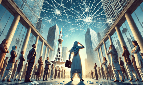 What will it take for Pakistan to break through the glass ceiling?