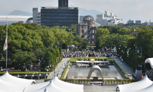 Hiroshima marks 80 years as US-Russia nuclear tensions rise
