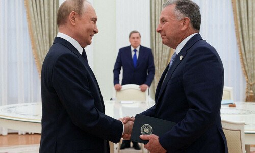 US envoy Witkoff meets Putin for 3 hours as Trump’s sanctions deadline nears US envoy Witkoff meets Putin for 3 hours as Trump’s sanctions deadline nears