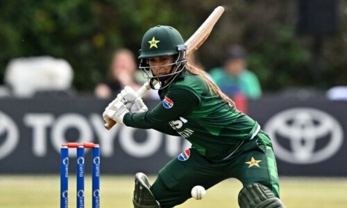 Pakistan women lose by 11 runs in first Ireland T20 Pakistan women lose by 11 runs in first Ireland T20