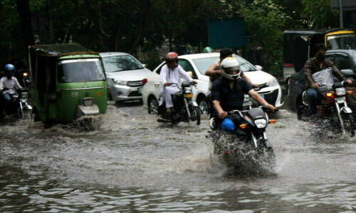 &lsquo;Human actions&rsquo; led to 15pc heavier rains this year