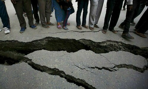 Govt ‘unprepared’ to deal with severe earthquake in Karachi Govt ‘unprepared’ to deal with severe earthquake in Karachi