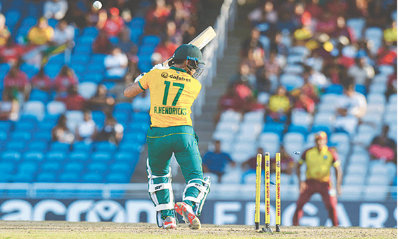 Shepherd returns as West Indies seek World Cup push from Pakistan one-dayers