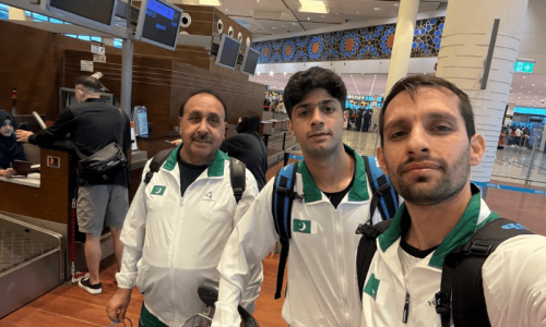 Pakistan squash players to make World Games debut