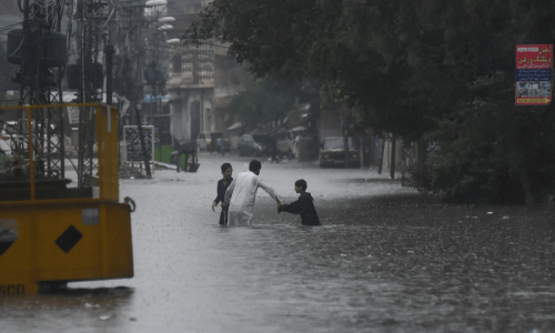 PMD issues heavy rain warning for Azad Kashmir and KP