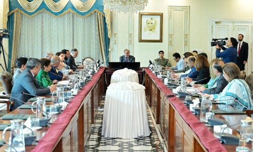 PM Shehbaz calls for national policy to address rapid population growth PM Shehbaz calls for national policy to address rapid population growth