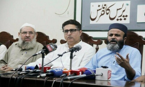 Balochistan JI emir threatens protest march