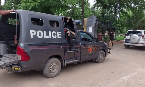 Policeman escorting Chinese team dies in Haripur road accident