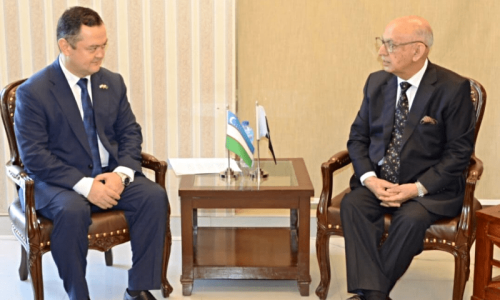 Uzbek envoy reaffirms country’s commitment to strengthen ties with Pakistan Uzbek envoy reaffirms country’s commitment to strengthen ties with Pakistan