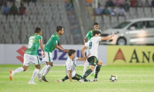 Pakistan to play Under-17 Asian Cup qualifiers in Kyrgyzstan Pakistan to play Under-17 Asian Cup qualifiers in Kyrgyzstan