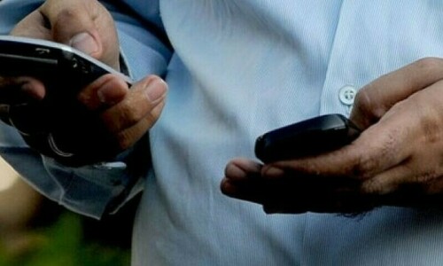 Govt suspends mobile data services in Balochistan until Aug 31 for ‘security reasons’ Govt suspends mobile data services in Balochistan until Aug 31 for ‘security reasons’