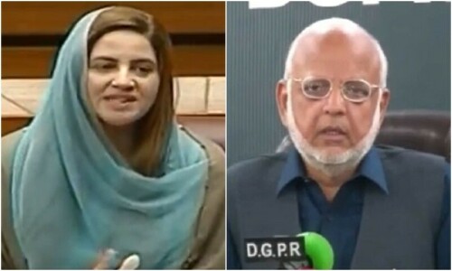 PTI&rsquo;s Zartaj Gul, Ejaz Chaudhry appeal to LHC against ATC convictions in May 9 riots cases