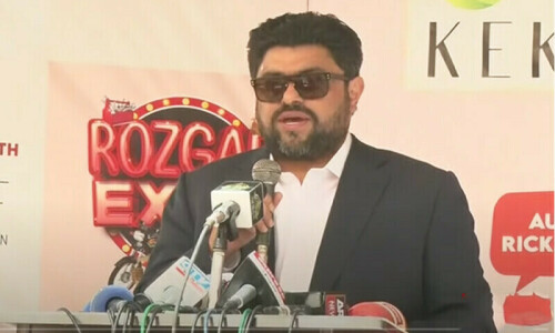 ‘Old MQM’ returning to perform with its hallmark: Governor Kamran Tessori
