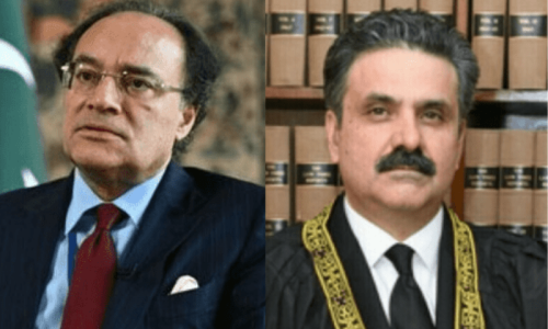 Finance minister meets CJP, assures of cooperation for reforms
