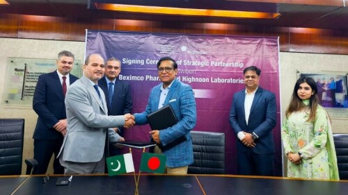 Highnoon Laboratories Limited and Beximco Pharmaceuticals Limited form partnership to transform healthcare in Pakistan