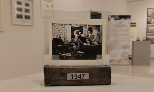 Memories of Partition come alive at the Sindh Archives in Karachi Memories of Partition come alive at the Sindh Archives in Karachi