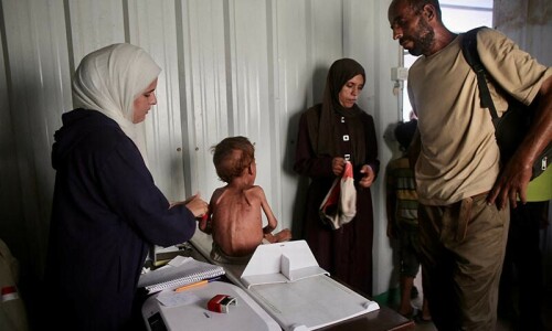 Israel starves 4 more Palestinians to death in Gaza; toll rises to 239 Israel starves 4 more Palestinians to death in Gaza; toll rises to 239