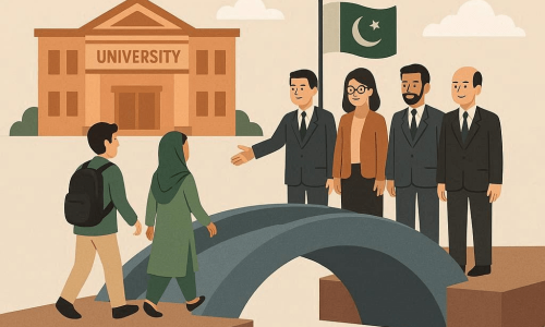 Why Pakistani students feel unheard — and what can change that