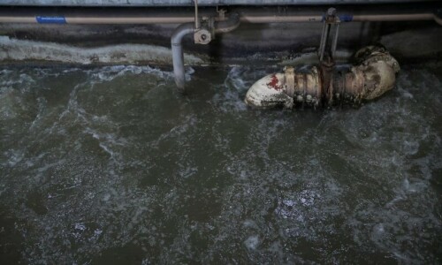 Rs50bn project to treat wastewater before disposal into Ravi