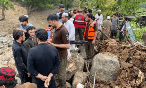 No respite for rain-battered KP No respite for rain-battered KP