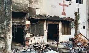 Christians&rsquo; sit-in continues for justice to Jaranwala riots victims