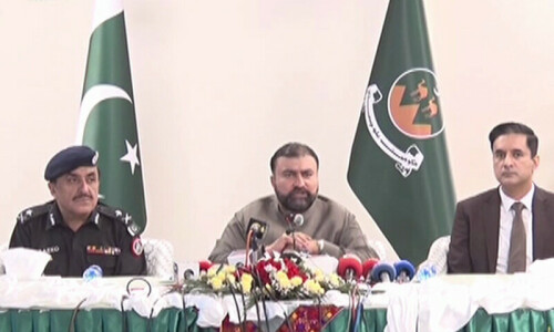 Security agencies foiled Balochistan &lsquo;suicide attack&rsquo; on Independence Day: CM Bugti