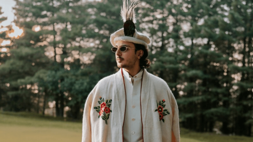 Hasan Raheem’s wedding fashion was all about culture (and a bit of comfort) Hasan Raheem’s wedding fashion was all about culture (and a bit of comfort)