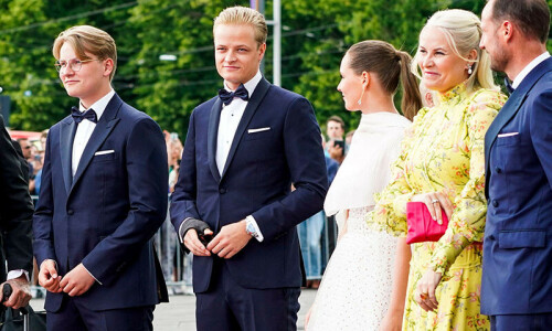 Son of Norwegian princess charged with four rapes Son of Norwegian princess charged with four rapes