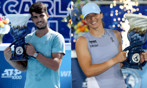 Alcaraz wins Cincinnati Open after ailing Sinner retires in final; Swiatek downs Paolini to claim first title Alcaraz wins Cincinnati Open after ailing Sinner retires in final; Swiatek downs Paolini to claim first title