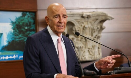 US envoy says it&rsquo;s now Israel&rsquo;s turn to &lsquo;comply&rsquo; as Lebanon moves to disarm Hezbollah