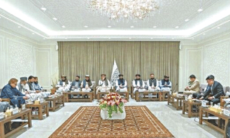 Kabul hosts Pakistan, China foreign ministers today