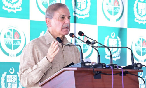 PM Shehbaz visits KP’s flood-affected areas as 14 more bodies recovered PM Shehbaz visits KP’s flood-affected areas as 14 more bodies recovered