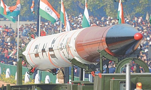 India test-fires ballistic missile ahead of US tariff hike