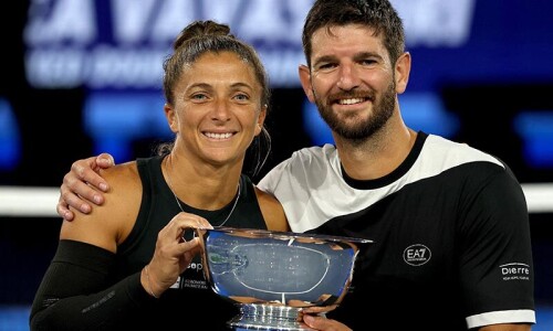Errani, Vavassori retain US Open mixed doubles title in revamped event