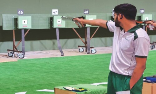Medal hopes still elusive for Pakistan at Asian Shooting Championships