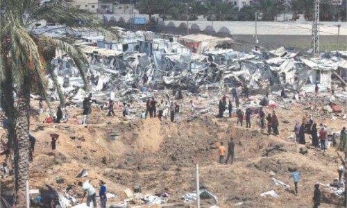 Israel set to rejoin ceasefire talks, but &lsquo;on its own terms&rsquo;