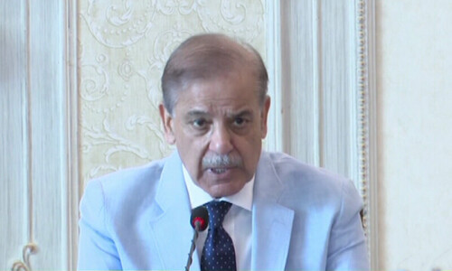 PM Shehbaz to call meeting on illegal constructions on rivers soon