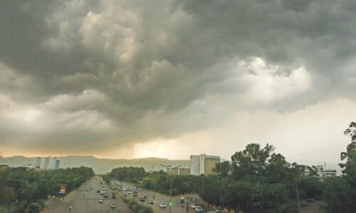 NDMA issues red alert ahead of fresh monsoon spell NDMA issues red alert ahead of fresh monsoon spell