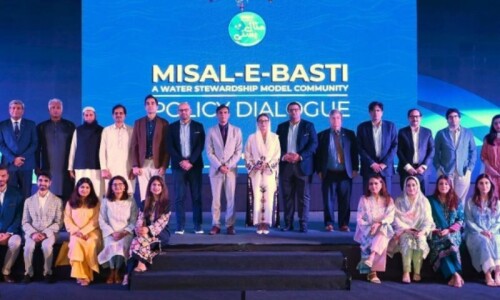 PepsiCo Pakistan and SDPI position ‘Misal-e-Basti’ as a blueprint for water security and climate adaptation