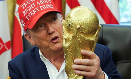 Trump says 2026 FIFA World Cup draw set for December in Washington