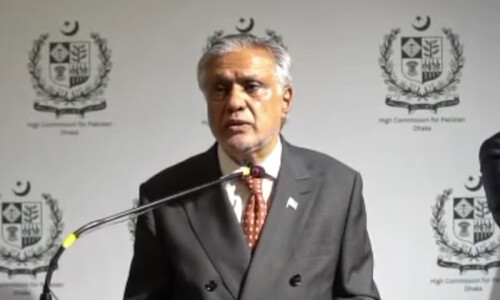 FM Dar hails new phase of Islamabad-Dhaka ‘reinvigorated partnership’ in landmark Bangladesh visit