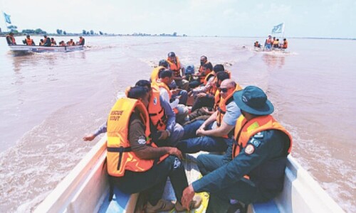 Punjab on high alert for floods; 19,000 evacuated Punjab on high alert for floods; 19,000 evacuated