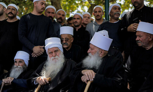 Syria delays parliamentary vote in Druze, Kurd areas