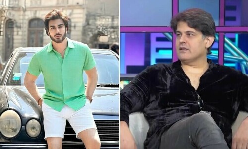 ناقدین کی تنقید ان کی محرومی کو ظاہر کرتی ہے، عمران عباس کا ببرک شاہ کے تبصرے پر ردعمل