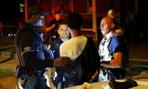 Trump deploys troops in Washington&rsquo;s safest sites