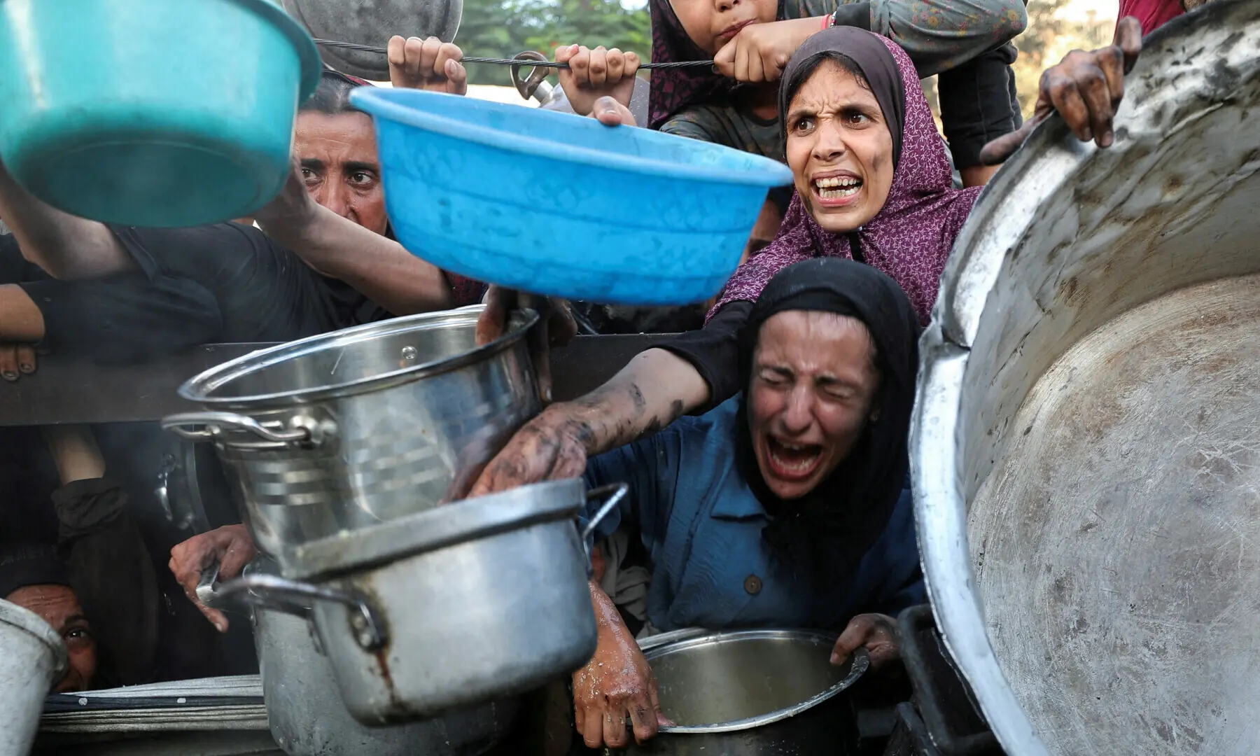 Gaza famine