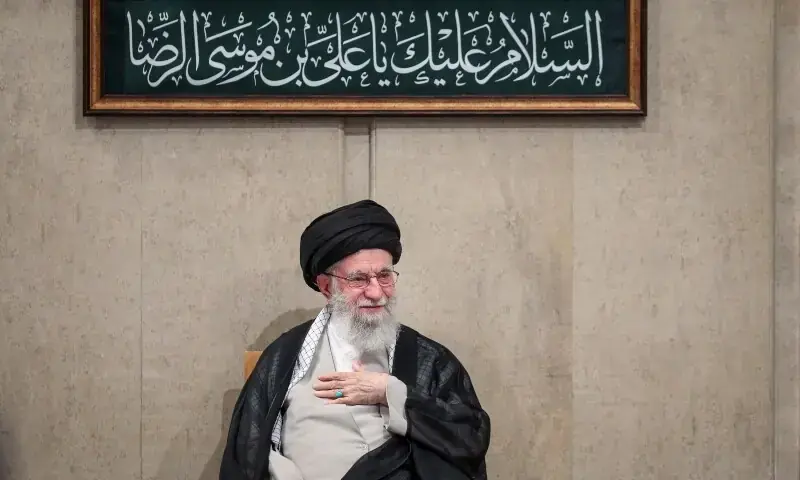 Will not bow down to US, says Khamenei